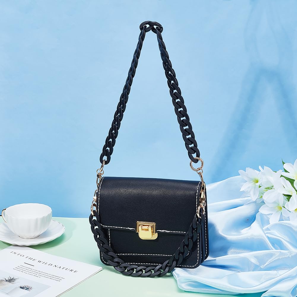 Chaîne De Sac Chaîne En Acrylique Sac à Main Chaîne Manche Sac Sangle