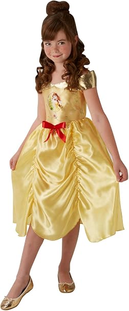 Rubie's- Costume Bella e Bestia Bambini, Gold, Toddler 2-3 anni, 620540-T :  Amazon.it: Giochi e giocattoli
