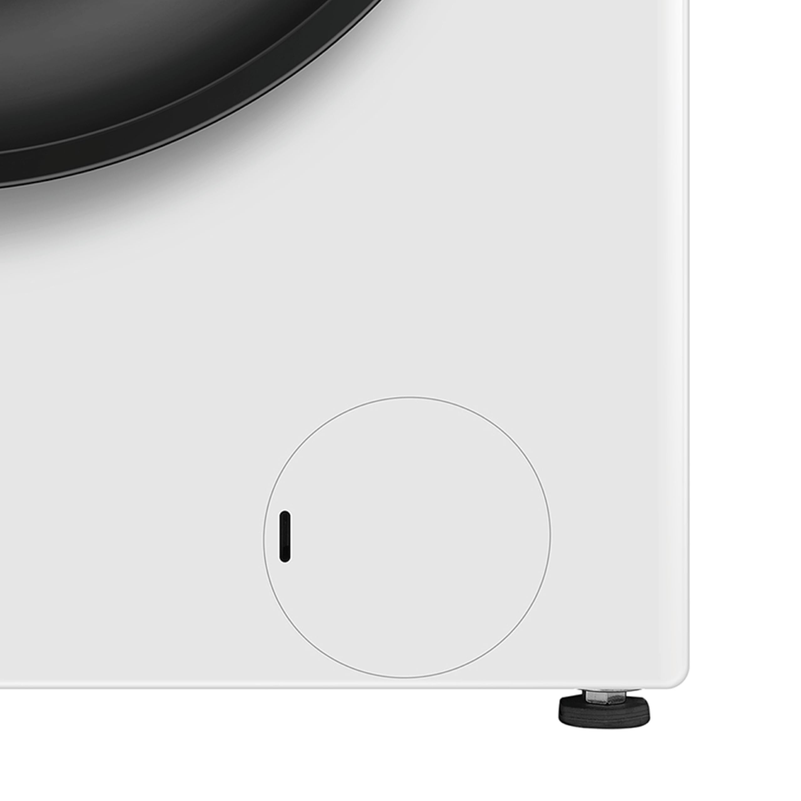 Edesa Lavadora Libre Instalación EWF-8402 WH Capacidad 8 KG Carga Frontal,16 Programas Especiales, Gran Velocidad 1400 r.p.m, Bloqueo Seguridad, Pantalla LED, Color Blanco