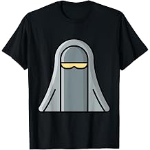 Strong Muslimah Niqab Muslim Woman Islamic T-Shirt