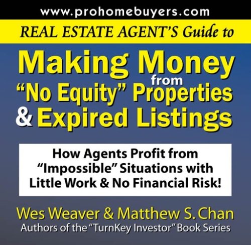 Real Estate Agent's Guide to Making Money from 