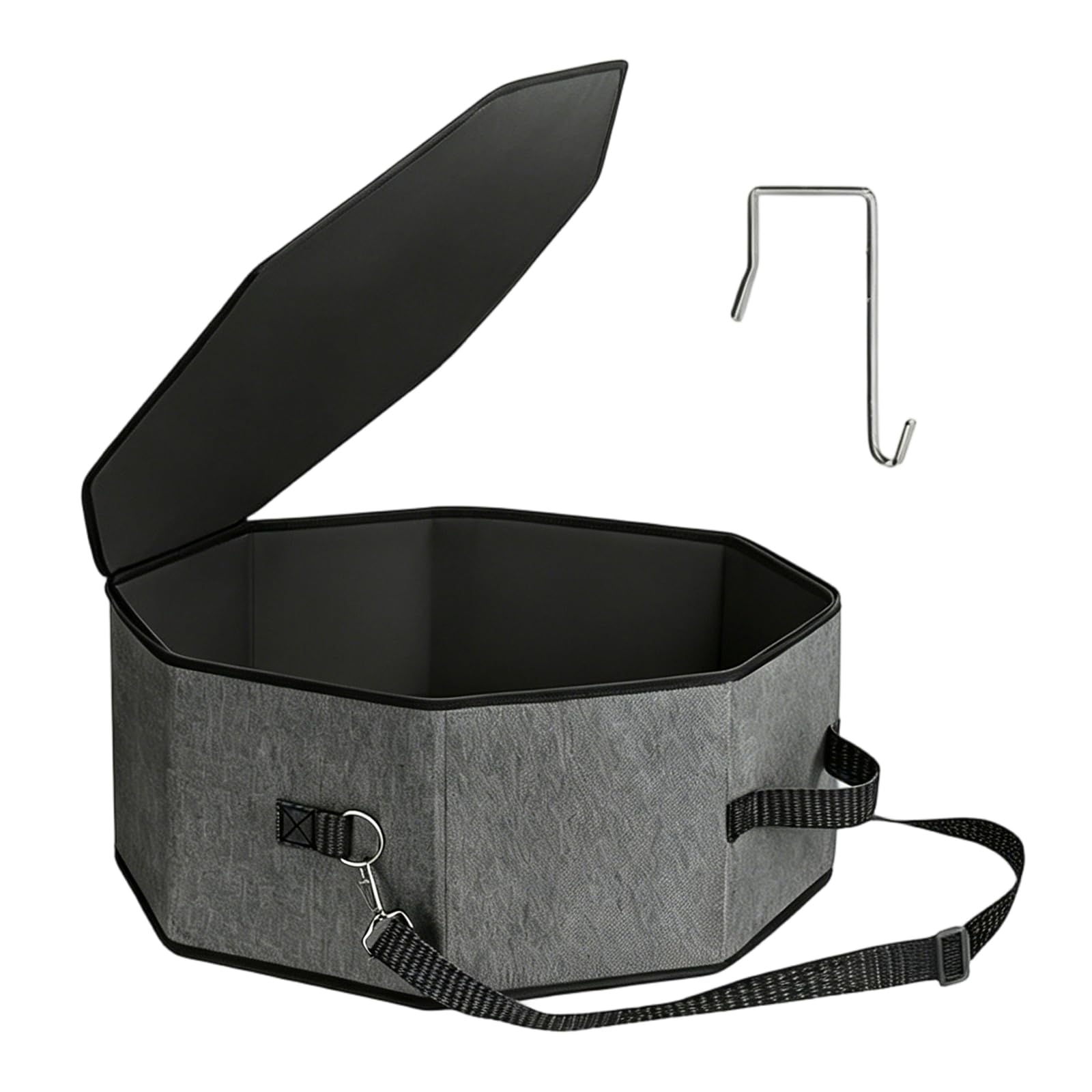 NRVTRE Collapsing Cap Container for Outdoor Hats Ideal for Household and Travel Needs Compact Hat Planner