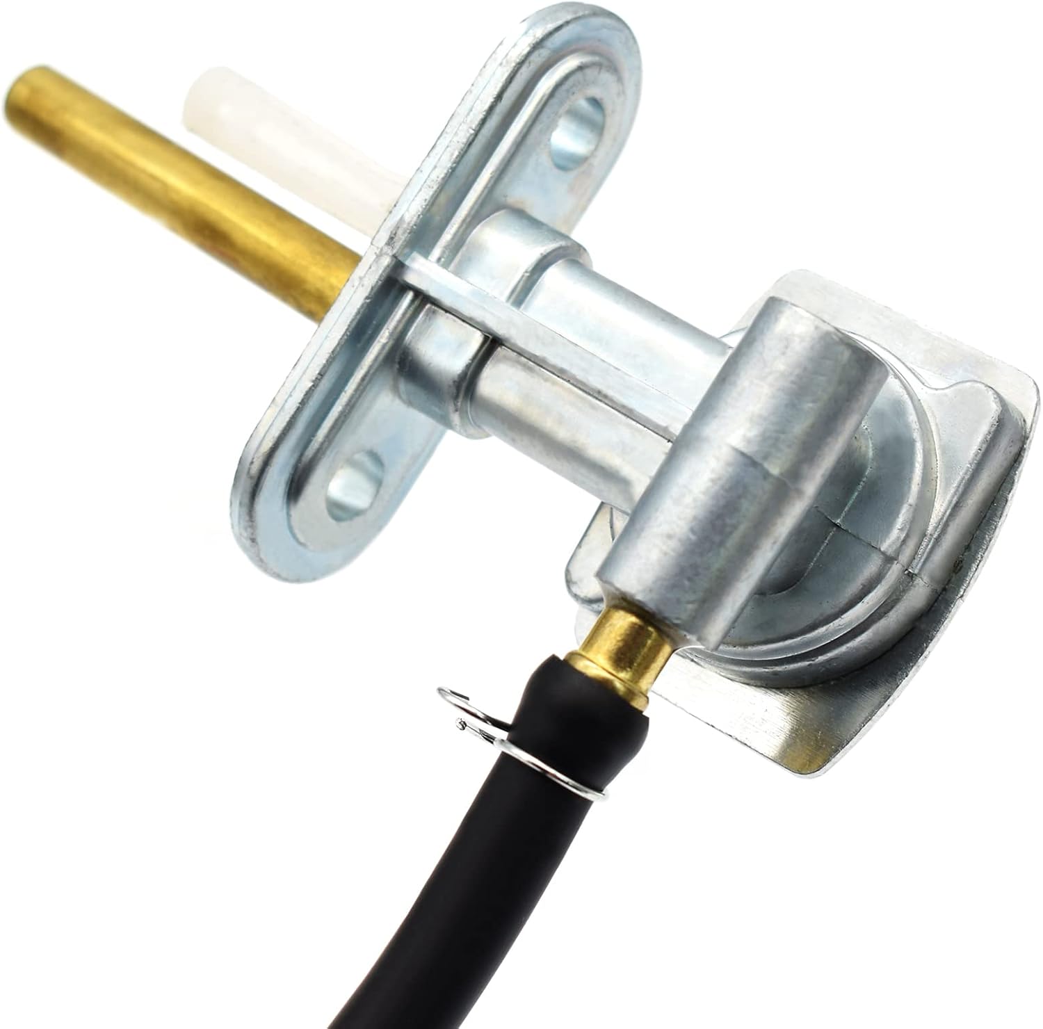 Fuel Valve Petcock Shut Off Tank Switch for Yamaha PW80 TTR125 225 230 250 YFS200 YFM250 YFM350 YFM400 YFM660 DRZ400 XT250/350 Big Bear 250 350 400 Warrior 350 Kawasaki Suzuki Quadsport 400