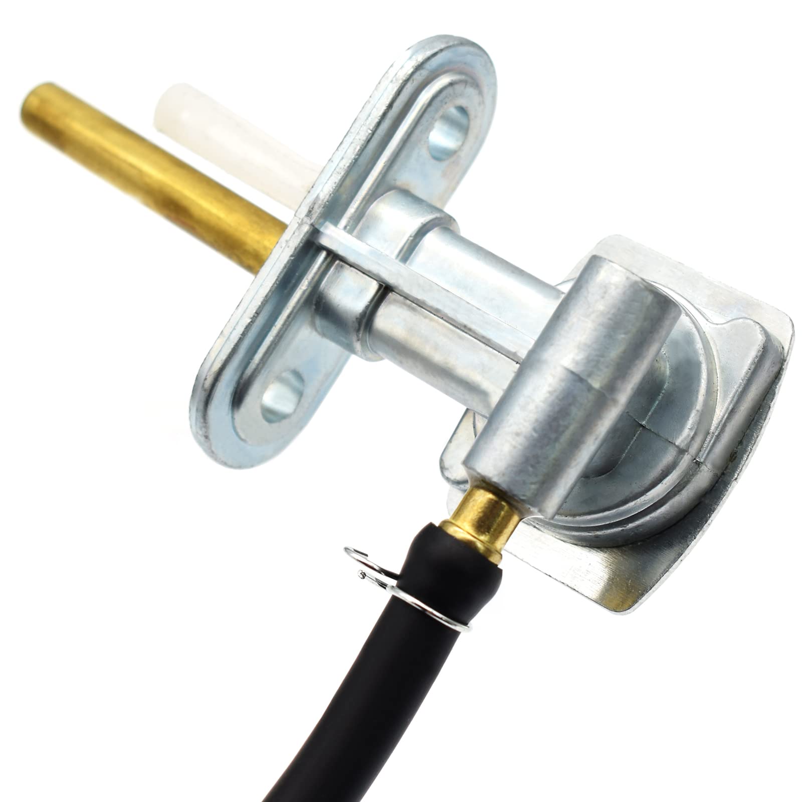 Válvula de válvula de depósito de combustible para Yamaha ATV YFM400 YFM450 Kodiak 400 Kodiak 450 Grizzly 400 YFM400 GYFM450 5GH-24500-10-00 1NS-F4524-00-00, pieza de válvula de interruptor