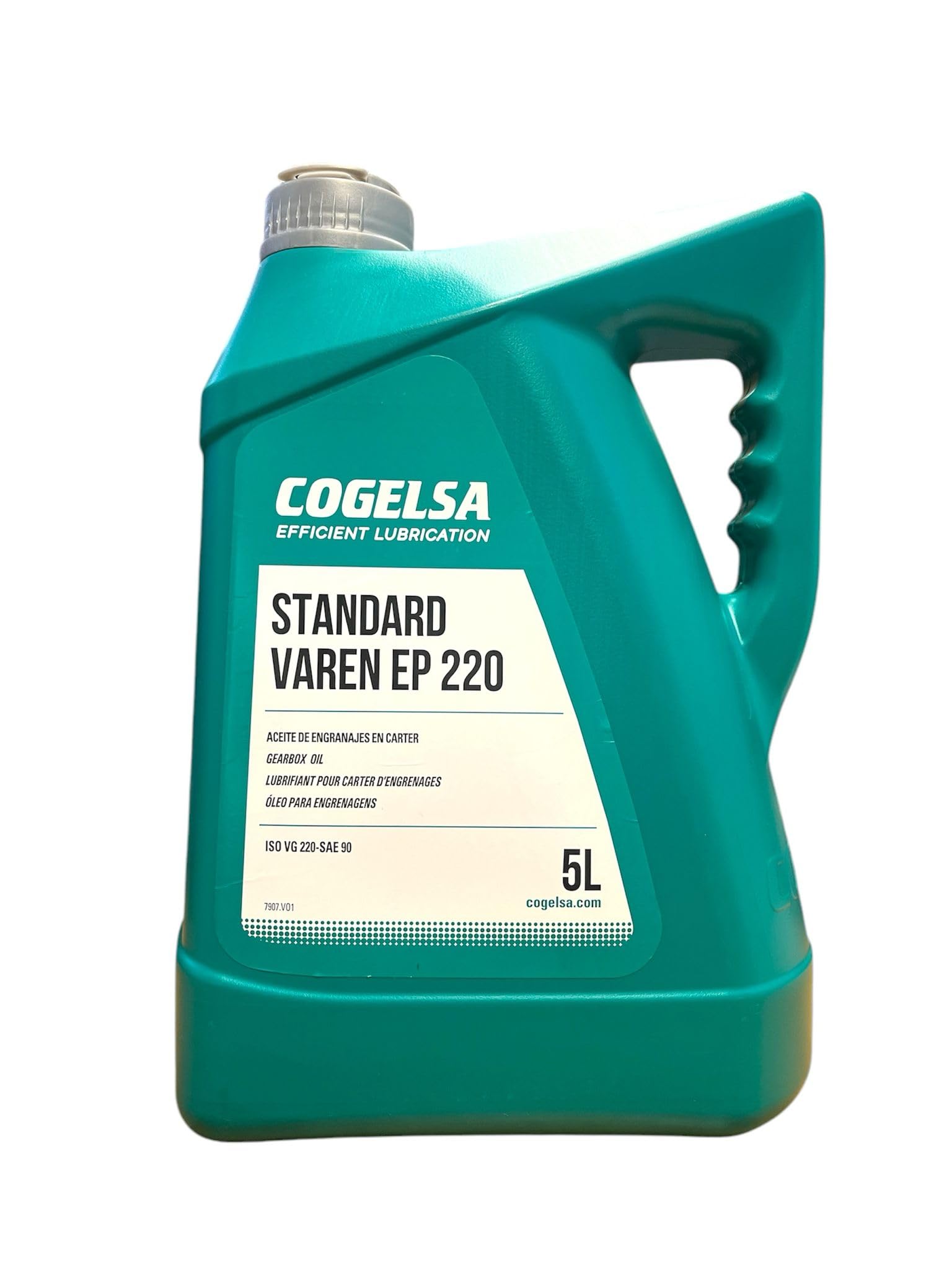 Standard Varen EP 220, Aceite de Engranajes, ISO VG 220-SAE 90, 5L