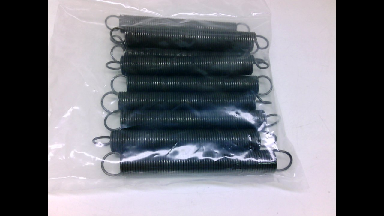 Le-075G-11M Extension Springs, Outside Le-075G-11M