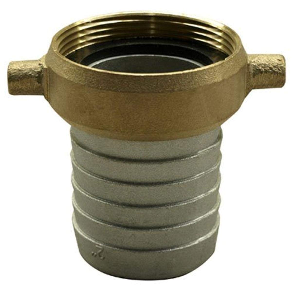 Apache-43076000 Female Pin Lug Fitting, Aluminum, 2