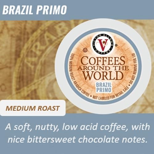 Miniatura 3 de Victor Allen 's Coffee Around The World - Paquete variado de 96 unidades, cápsulas de café de una sola porción para cafeteras Keurig K-Cup