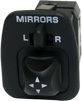 Power Mirror Switch 250 350 Repf504315 for Ford for Escort for F150 for F250 for F250 SuperDuty for F350 for F350 SuperDuty for F450 SuperDuty for F550 SuperDuty Black 12822633 DS-1750