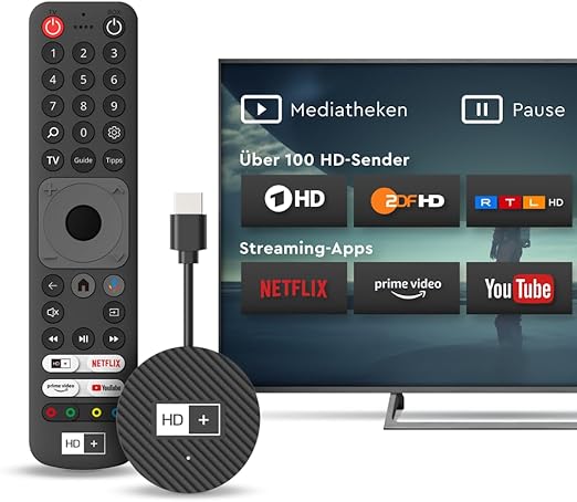 HD IP TV-Stick – Der TV-Stick, der Immer direkt mit Live-Fernsehen ...