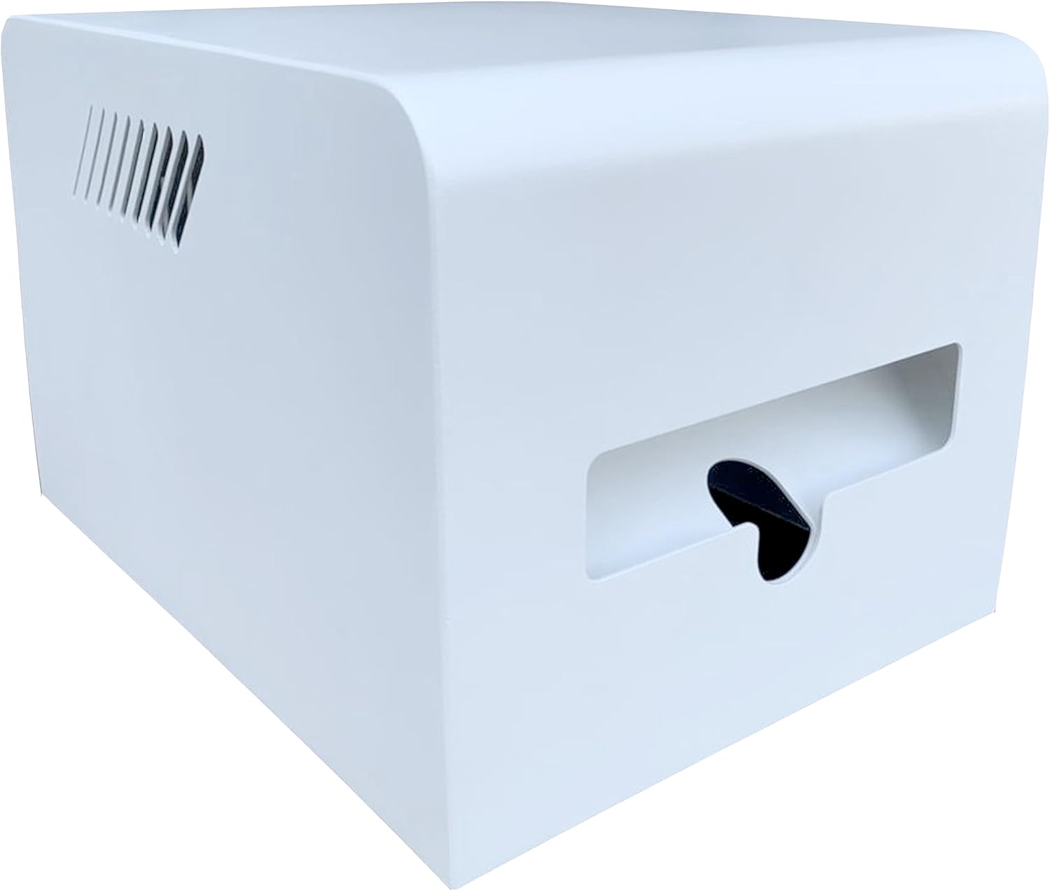 DNP RX1 Printer Cover with Builtin Catch Tray White