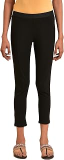 W for Woman Women's Strechable Ankle Length Regular Jeggings for Women | Ankle Length for Women | Leggings for Women