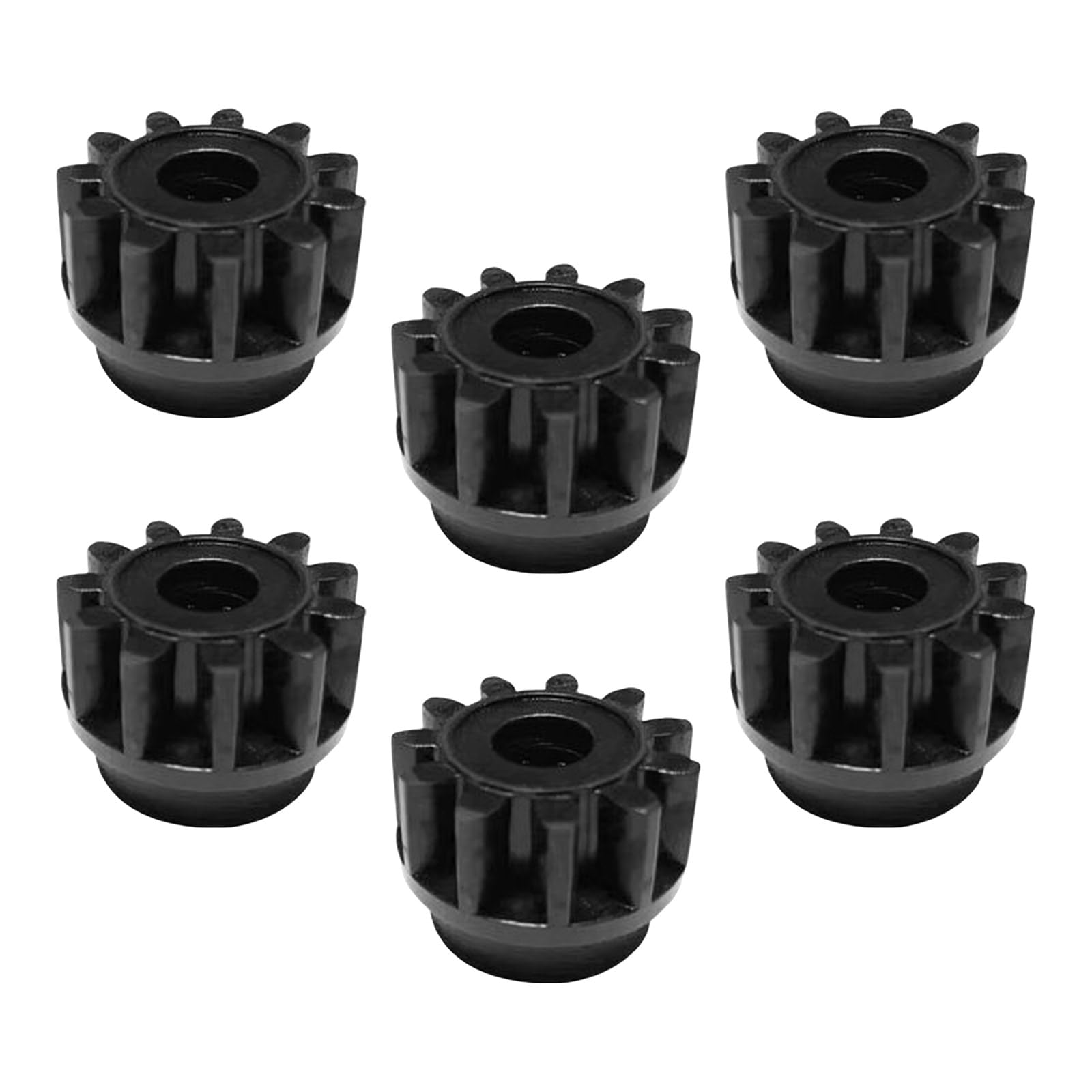 Elnwnnkc 6PCS Easy Installation Gear Component for Mops for Quick Setups Enhances Cleaning Efficiency and Robust Wear Resistance Metal Part