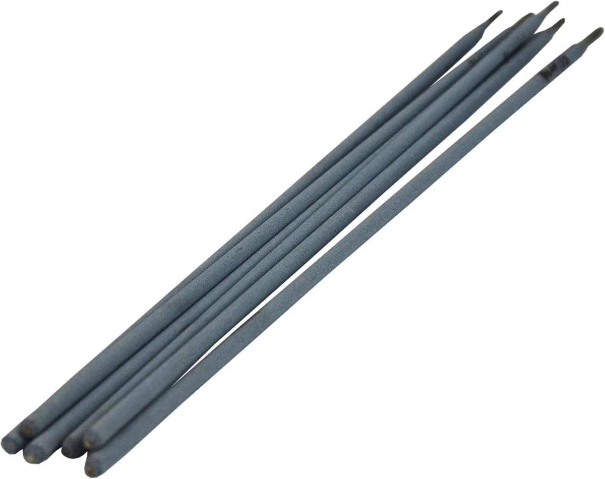Hot Max 23311 Electrodos de soldadura por arco de acero inoxidable E312-16 .5# de 1/8 pulgadas