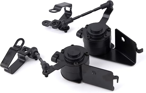 Rear Left and Right Suspension Ride Height Level Sensor for Chevrolet Tahoe Suburban 1500 Avalanche for GMC Yukon XL 1500 for Cadillac Escalade ESV EXT 2004-2010 Replaces 924-489 924-488