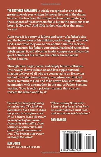 image for The Brothers Karamazov (Hallow Edition): The Classic Russian Novel of 