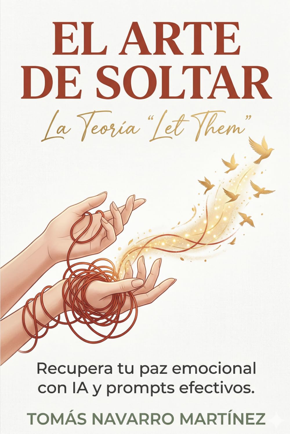El Arte de Soltar: La Teoría "Let Them": Recupera tu paz emocional, pon límites sanos y deja de ser la mujer rescatista usando Inteligencia Artificial.