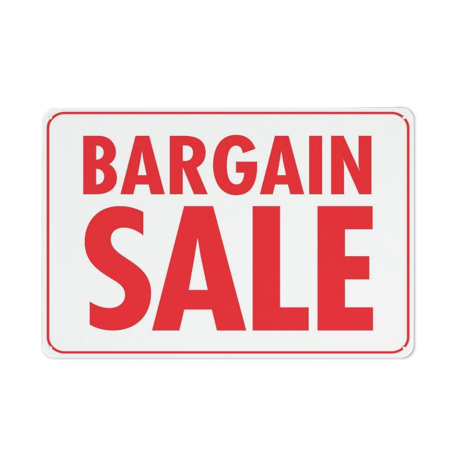 Xewazd A1899 Bargain Sale Retro 8"X12" Metal Tin Sign - Playful Wall Decor For Shop, Garage, Yard & Man Cave