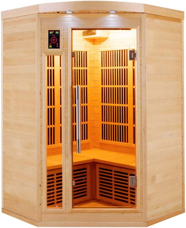 Apollon Infrared Sauna – 2/3 Seater