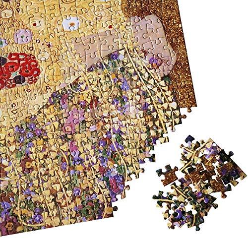 Moruska The Kiss By Gustav Klimt Puzzle For Adults 1000 Piece Art Jigsaw Puzzle Museum Collection thumb #4
