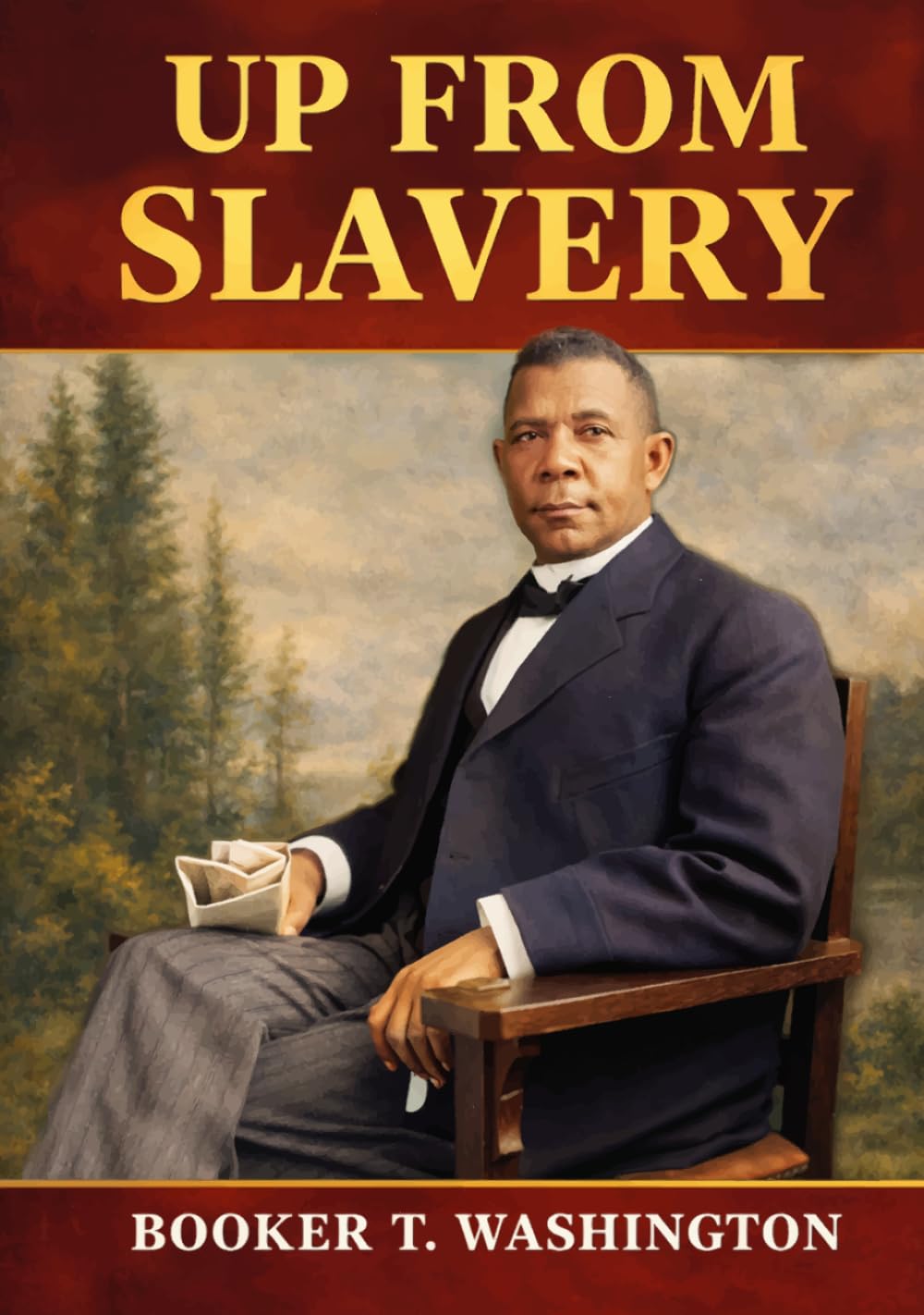 Up from Slavery: An Autobiography Illustrated and Unabridged Book by Booker T. Washington