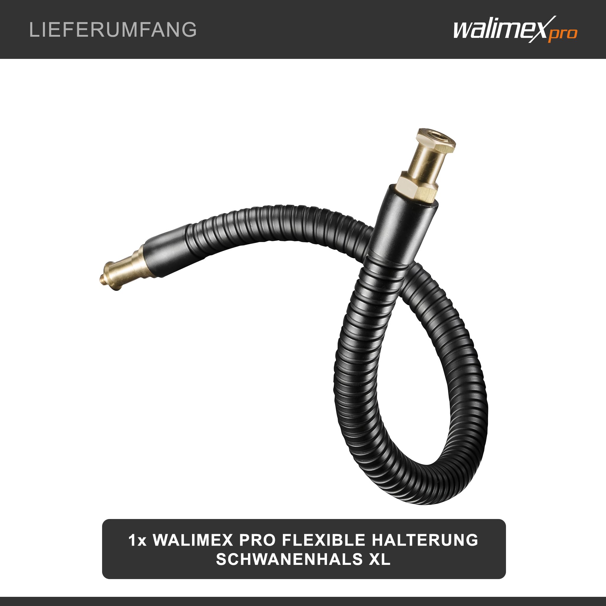Walimex 19488 kit di fissaggio
