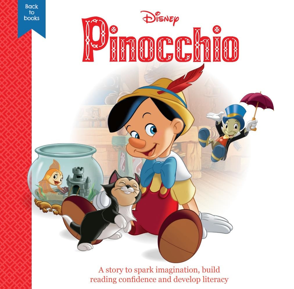 Disney Back To Books Pinocchio