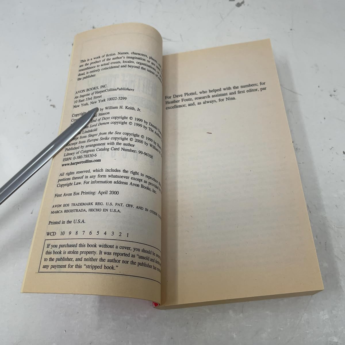 Europa Strike: Book Three of the Heritage Trilogy
