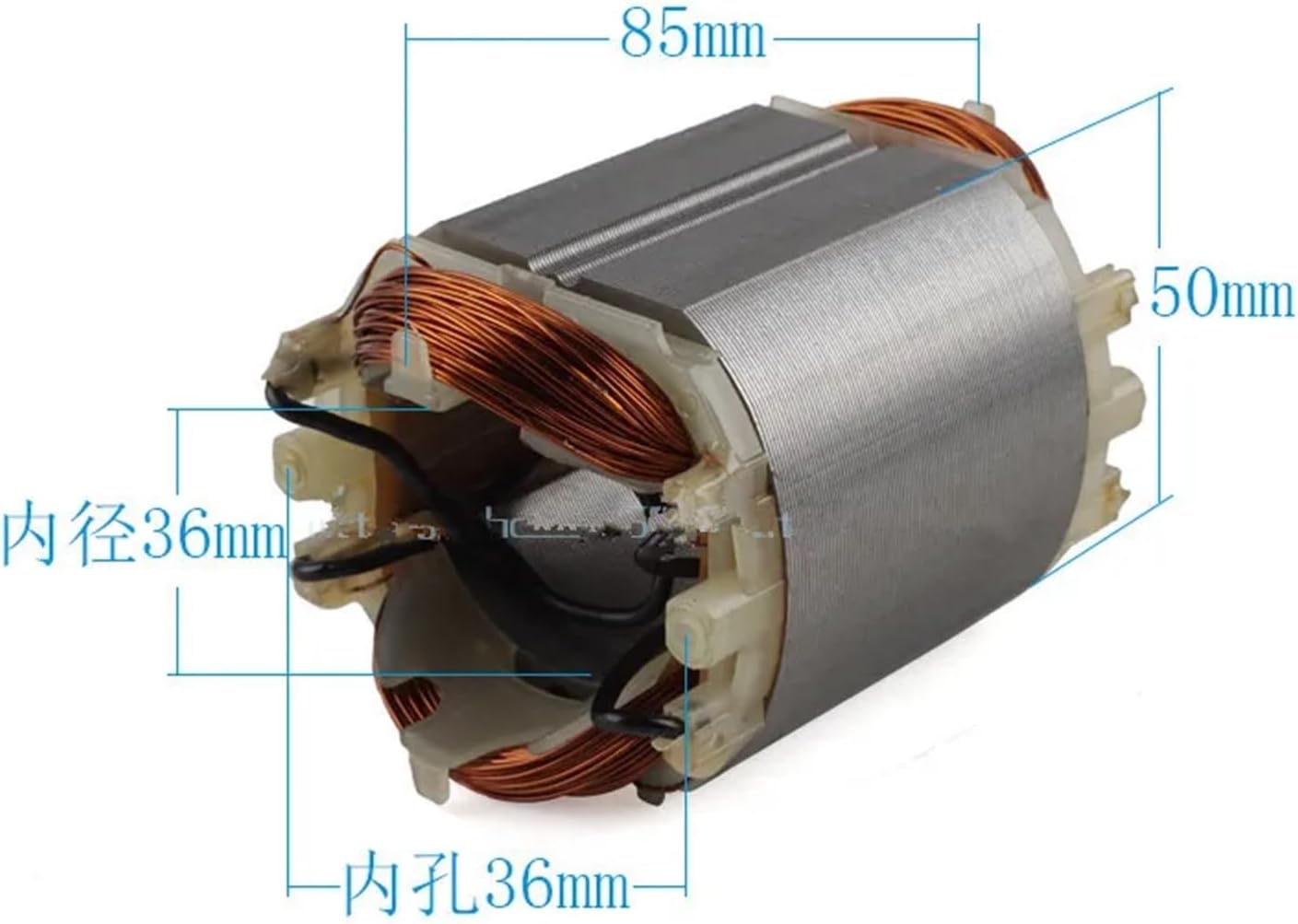 220V/240V Armature Rotor anchor replacement For N262659 401702-10 DW803 100 DW810 DW811 6288 Angle Grinder(Rotor bearing brush)