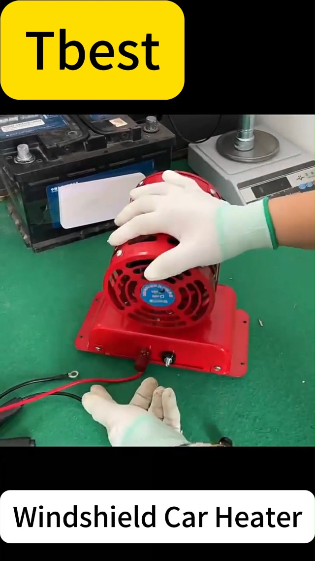 Chauffage De Voiture, Chauffage De Voiture Universel 24 V 150 W Dégivrage De Pare-brise Dégivreur De Voiture Chauffage Portable Adapté Au Bus De Camion