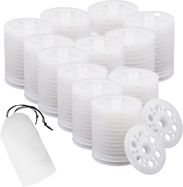 200 Stuks Isolatieplaten 46mm - Damwandplaten Geïsoleerd voor Ondersteuning en Fixatie