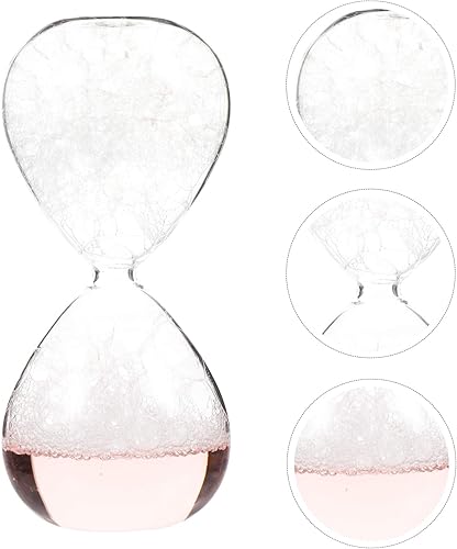 Miniatura 4 de YARNOW Reloj de arena con forma de reloj de arena con forma de burbujas, reloj de arena de espuma de ensueño, cristal creativo, temporizador de