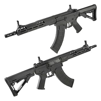 DEエアソフト　エアロノックスAR15（電子トリガー装備）スポーツライン DE Airsoft ダブルイーグル Aeroknox AX//15 AR15 フルメタル