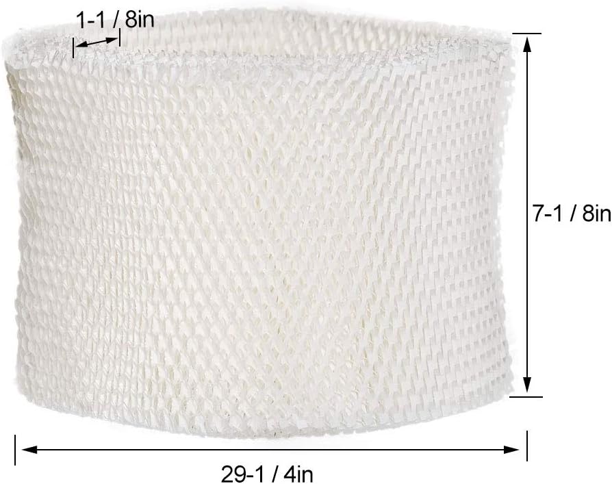 HIFROM Humidifier Wick Filters Replacement for Honeywell HC-14 HCM-6009 HCM-6011 HEV680 HEV685 Series, replace# HC-14V1, HC-14, HC-14N, Wicking Filter E