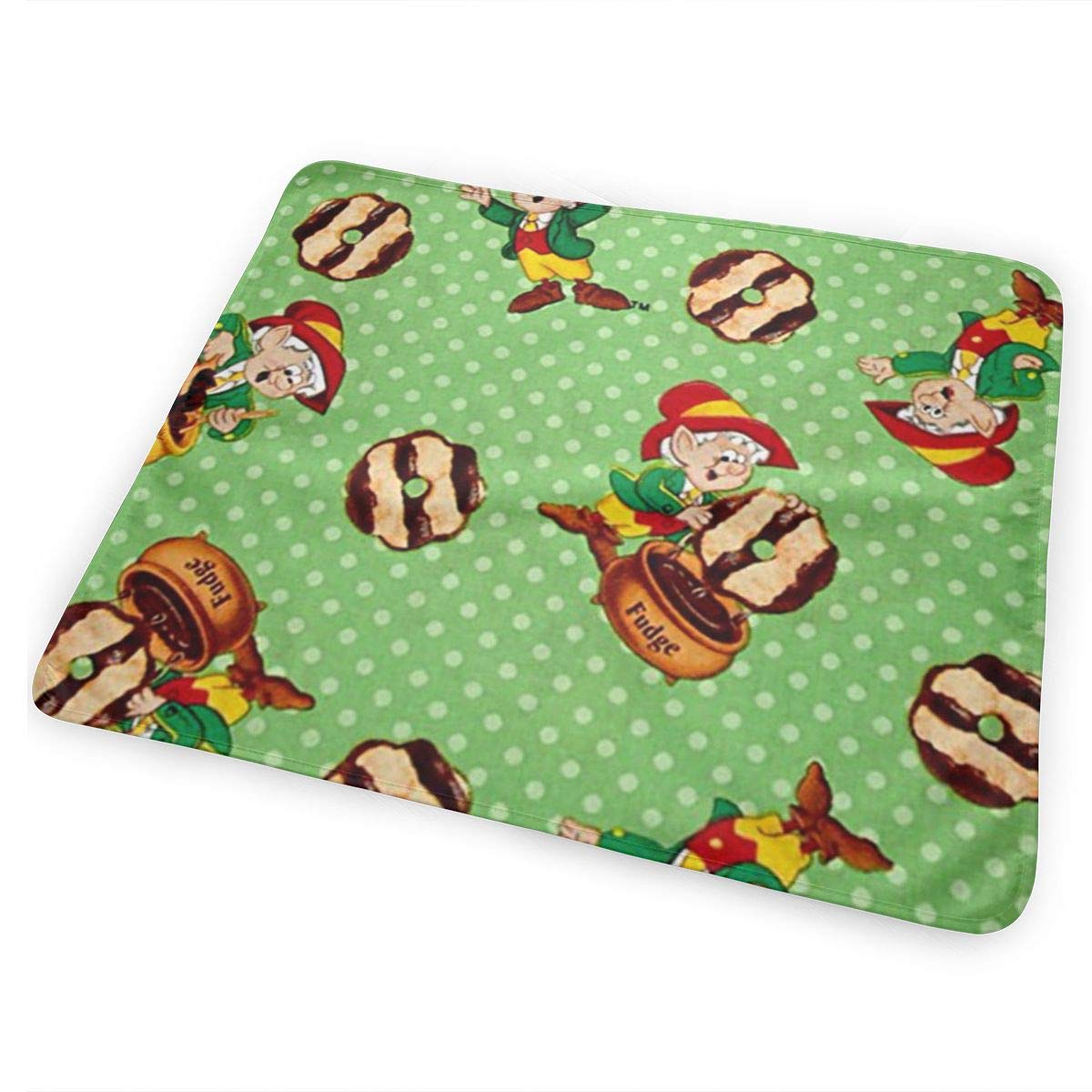 Little Man Baby Boy and Girl Portable Diaper Changing Mat