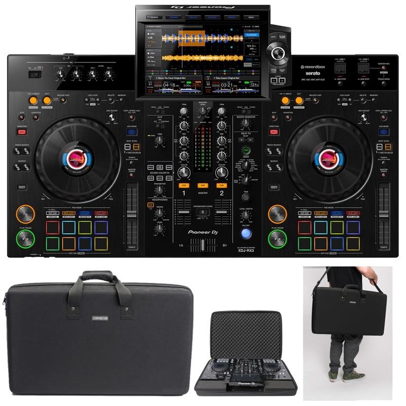 Amazon | XDJ-RX3 + MAGMA キャリングケースSET 【無償ダウンロード版 