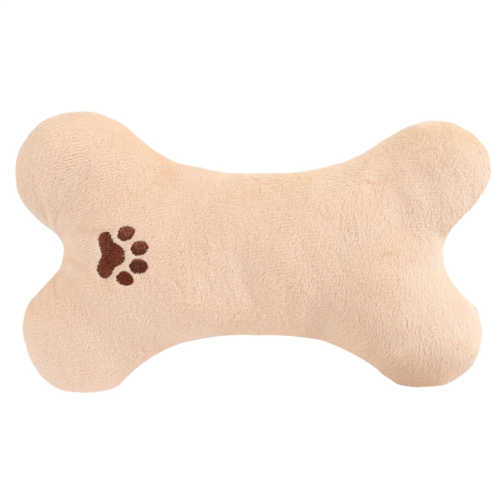 Dog Pillow - Large Bone Shaped Cushion, Bone Shaped Calming Pillow with Washable Cover, Plush Pet Bed, Puppy Chew Toy, Comfort Sleeping for Small Medium Large Puppies Kittens — image 1