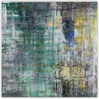 Famous Gerhard Richter Exhibition Posters Retro Wall Art Gerhard Richter Prints And Canvas Painting Nordic Home Decor Picture 50x50cm No Frame