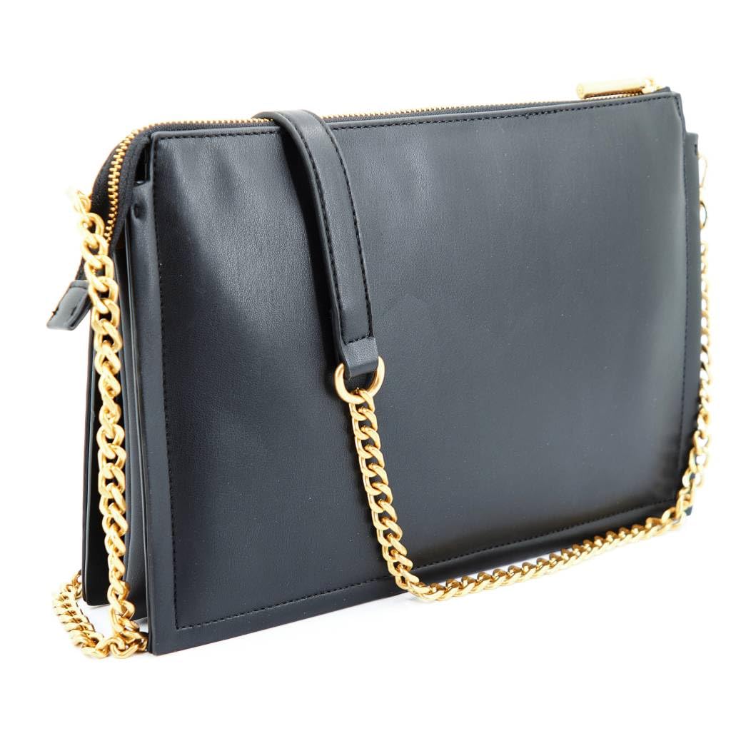 LIU JO D BUSTA LOGO EMBOSSED+CATENA