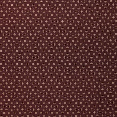 Mook Fabrics Fall Collection Cotton Fabric, Blender Rust Cut by The Yard