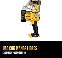 Vista 10 de DEWALT Luz de trabajo LED máxima 20V, cabeza pivotante (DCL043)