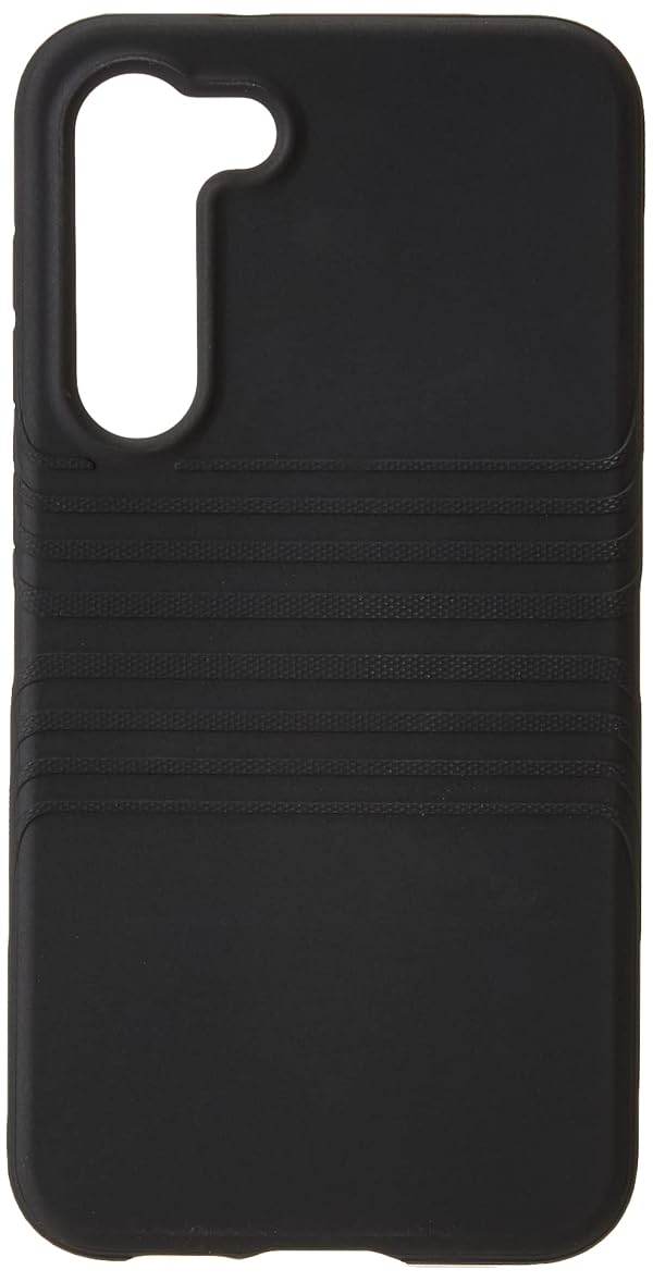 Tech21 Evo Tactile case for Samsung Galaxy S23 Plus - 16ft Drop Protection - Black by tech21 - Image 3