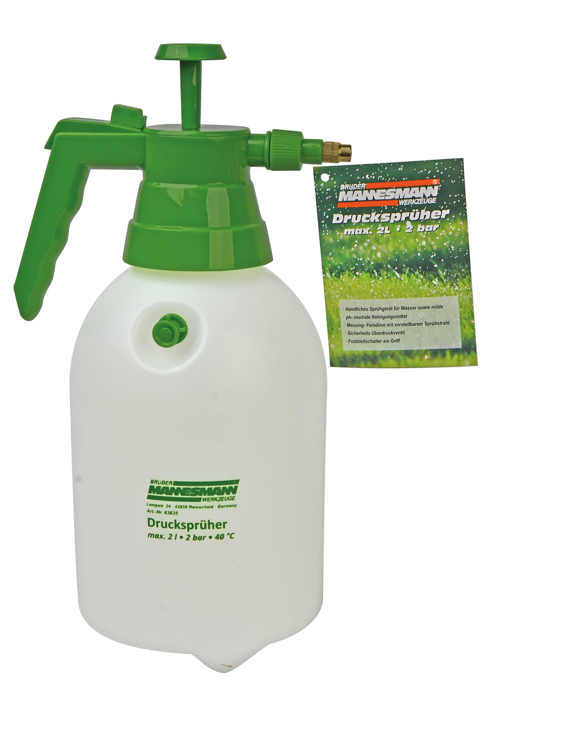 Pulverizador de Presión 2 L