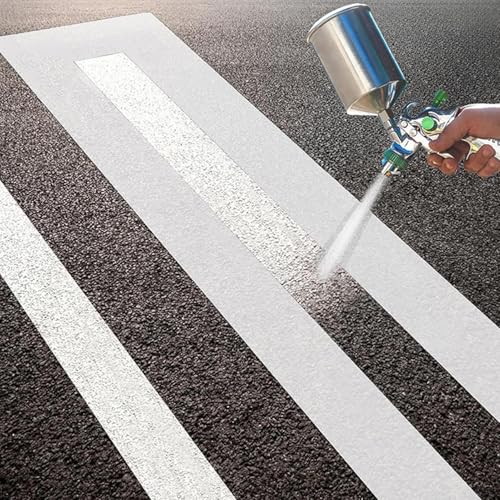 Pochoir de ligne de parking réutilisable et pliable en silicone
