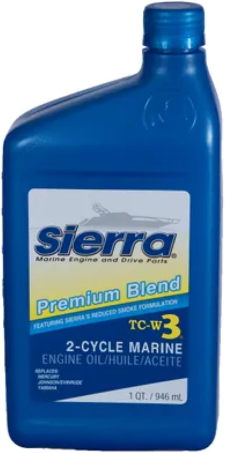 Sierra Premium Blend 2 Stroke Outboard Engine Oil
