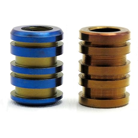 Ccanku Titanium Alloy TC4 Pendant Knife Key Jewelry Parachute Cord Bead Pendant