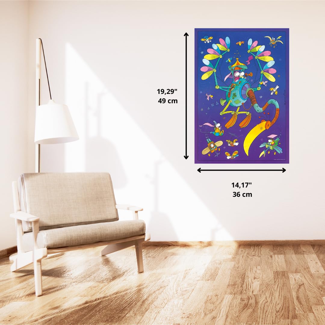 Puzzle Pour Adultes 500 Pièces Mordillo The Journey Compact