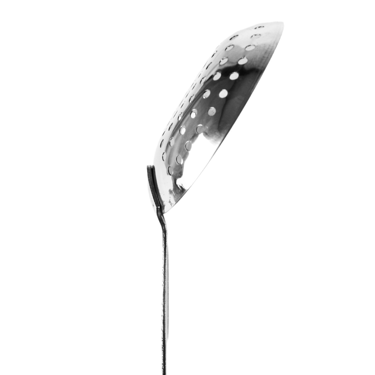 (1-PC) Cocktail Julep Strainer Stainless Professional Bar Strainer Commercial Grade