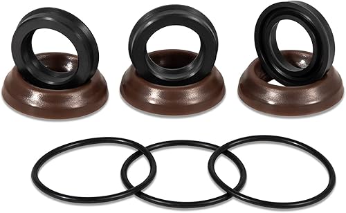 Miniatura 4 de Yoursme AR1857 Kit de embalaje Kit de reparación de sello XR de 0.709 in para bomba de lavadora a presión Annovi Reverberi RK RKA RKV XRC XRA