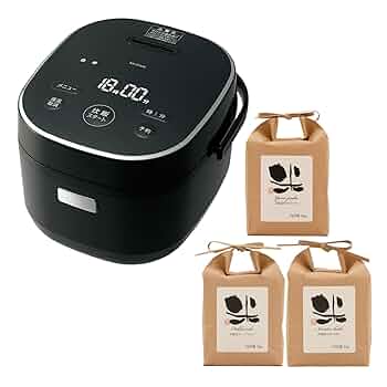 炊飯器・餅つき機 SHARP KS-CF05B-B BLACK 炊飯器・餅つき機 SHARP KS-CF05B-B BLACK Amazon | シャープ
